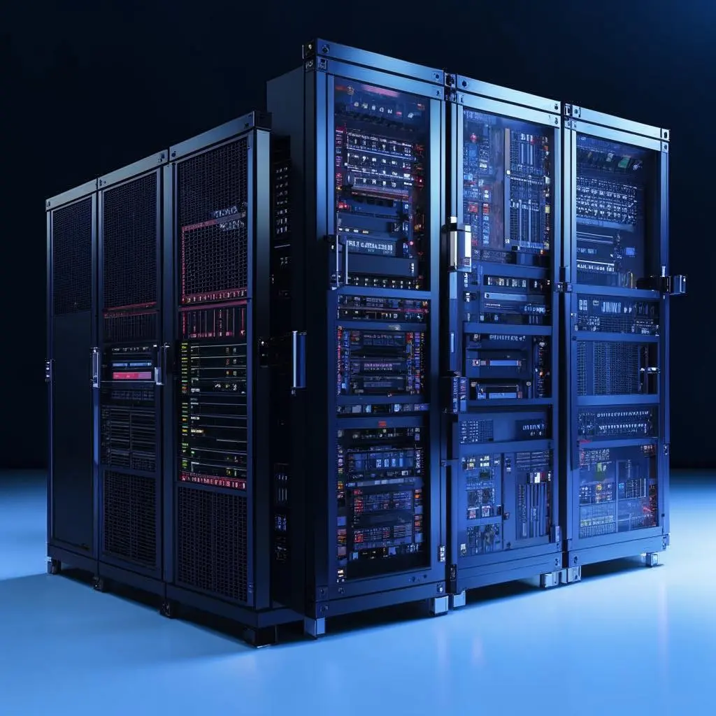 Сетевое и серверное оборудование