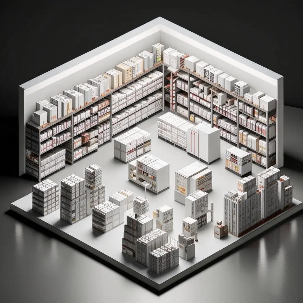 Склад IT оборудования